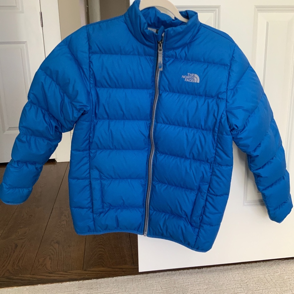 North face puffer coat